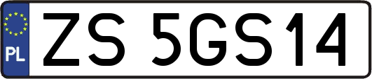 ZS5GS14