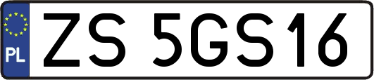 ZS5GS16