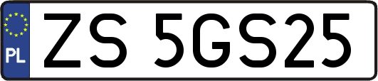 ZS5GS25