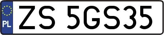ZS5GS35