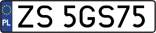 ZS5GS75