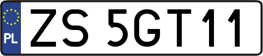 ZS5GT11