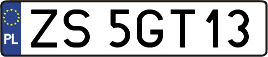 ZS5GT13