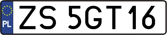 ZS5GT16