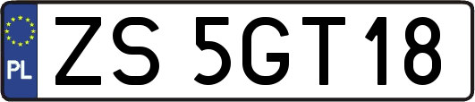 ZS5GT18
