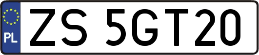 ZS5GT20