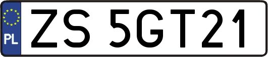 ZS5GT21