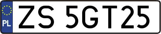 ZS5GT25