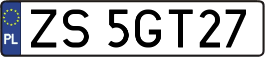 ZS5GT27