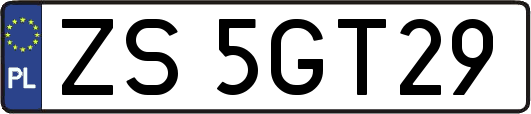 ZS5GT29