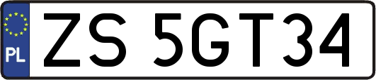 ZS5GT34