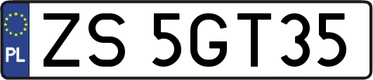 ZS5GT35