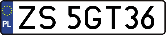 ZS5GT36