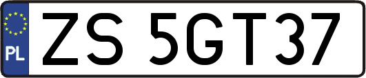 ZS5GT37