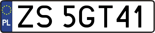 ZS5GT41