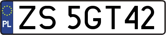 ZS5GT42