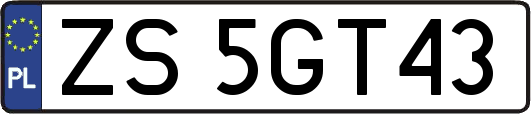 ZS5GT43