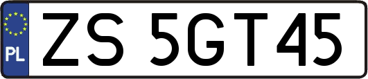 ZS5GT45