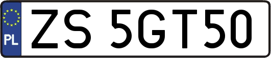 ZS5GT50