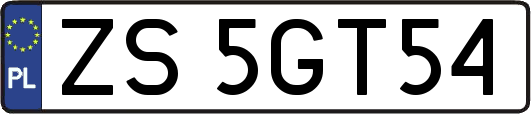 ZS5GT54