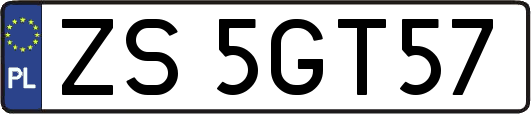 ZS5GT57