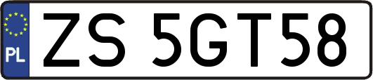 ZS5GT58