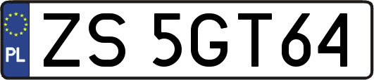 ZS5GT64