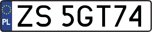 ZS5GT74