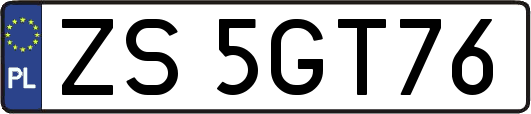 ZS5GT76