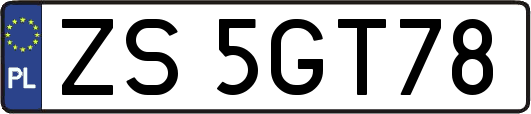 ZS5GT78
