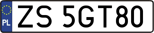 ZS5GT80