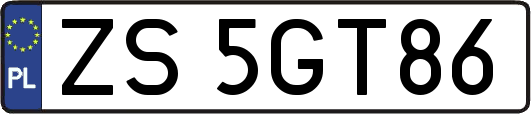 ZS5GT86