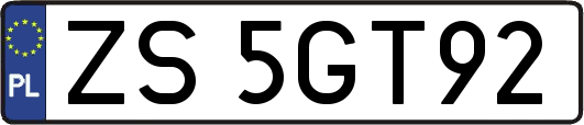 ZS5GT92