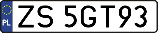 ZS5GT93