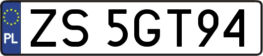 ZS5GT94