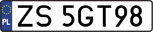 ZS5GT98