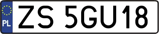 ZS5GU18