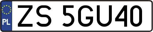 ZS5GU40