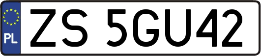 ZS5GU42