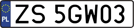 ZS5GW03