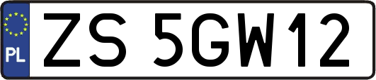 ZS5GW12