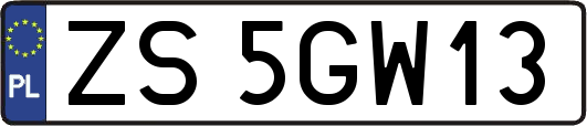ZS5GW13