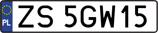 ZS5GW15