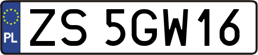 ZS5GW16