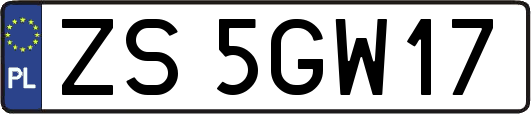 ZS5GW17