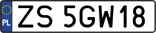 ZS5GW18