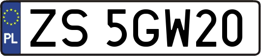 ZS5GW20