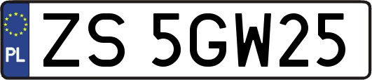 ZS5GW25