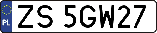 ZS5GW27