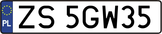 ZS5GW35